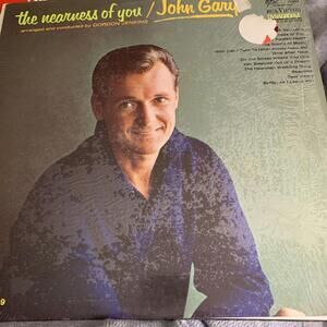 The Nearness Of You John Gary